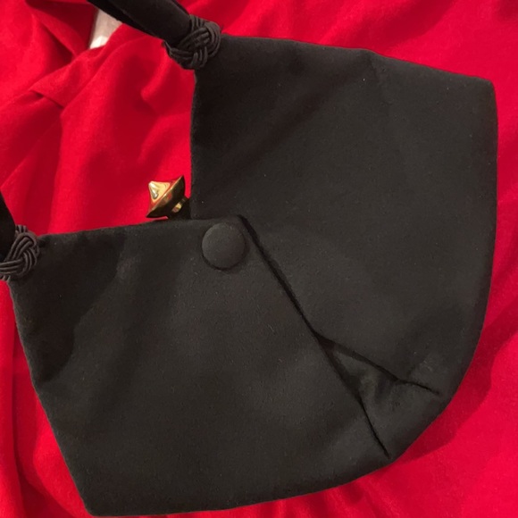 Vintage 1950’s Coblentz Originals Wool Handbag - Picture 2 of 11